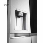 آبریز یخچال فریزر ال جی X267 نقره ای